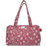 Elodie Quilted Duffel Bag