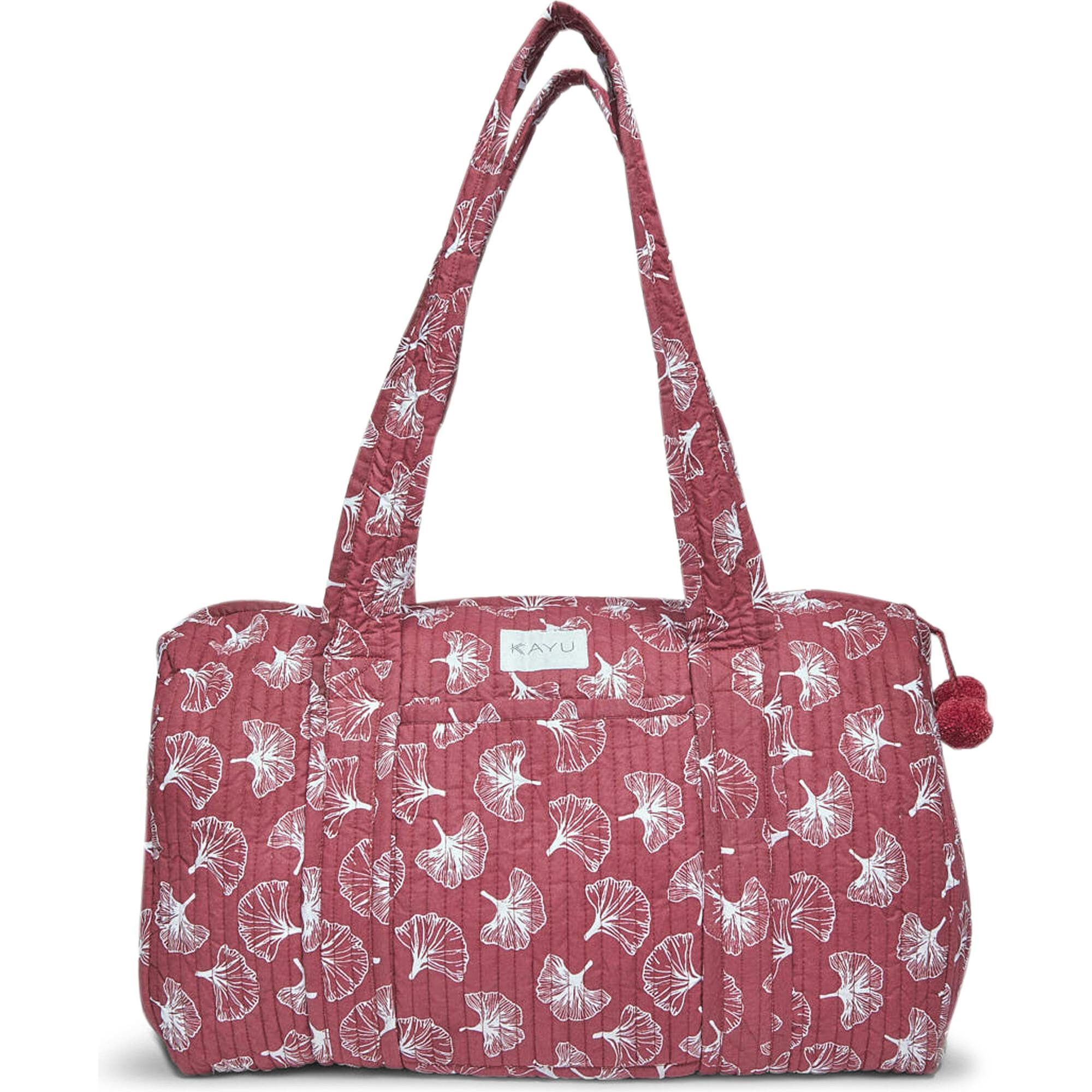 Elodie Quilted Duffel Bag