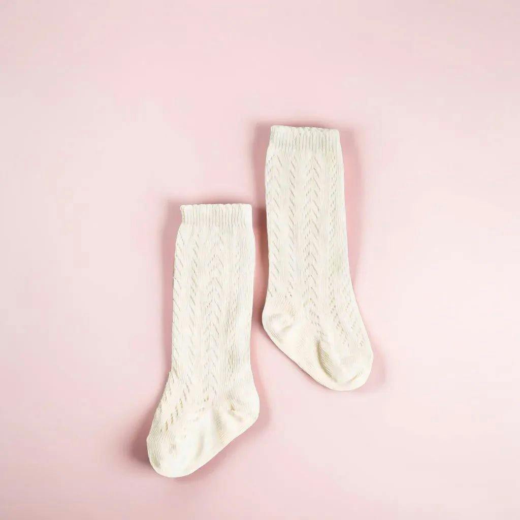 LLB Crochet Knee High Socks (2 pairs in each order)