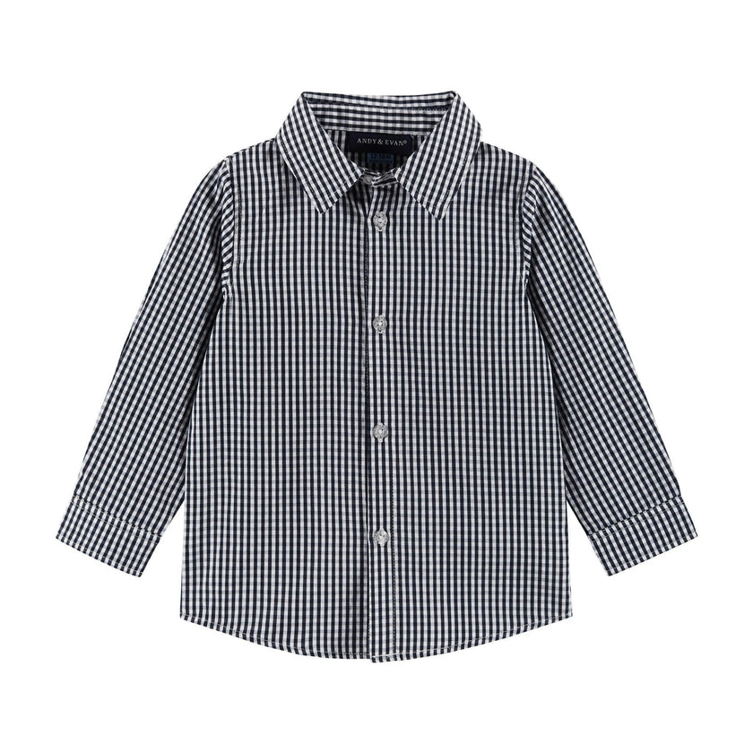 Infant Buttondown Suspenders Set