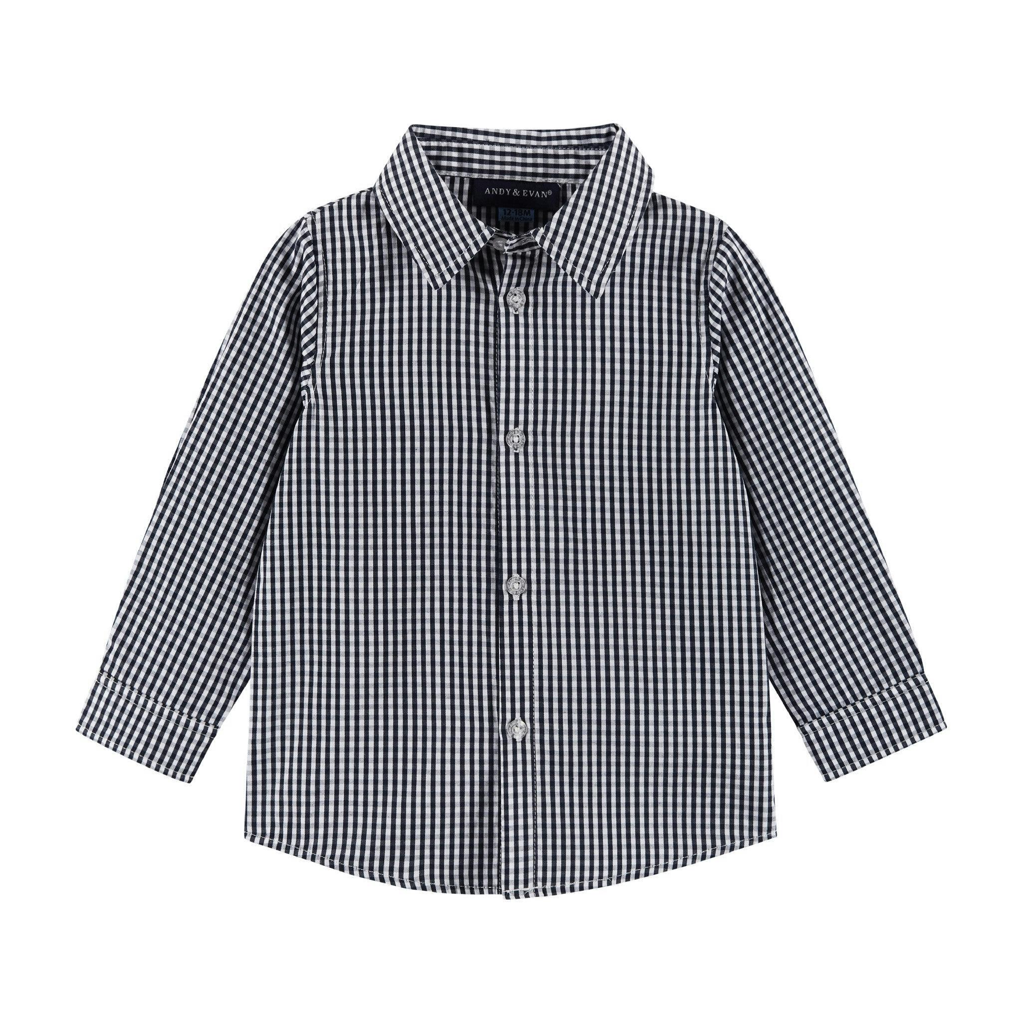 Infant Buttondown Suspenders Set