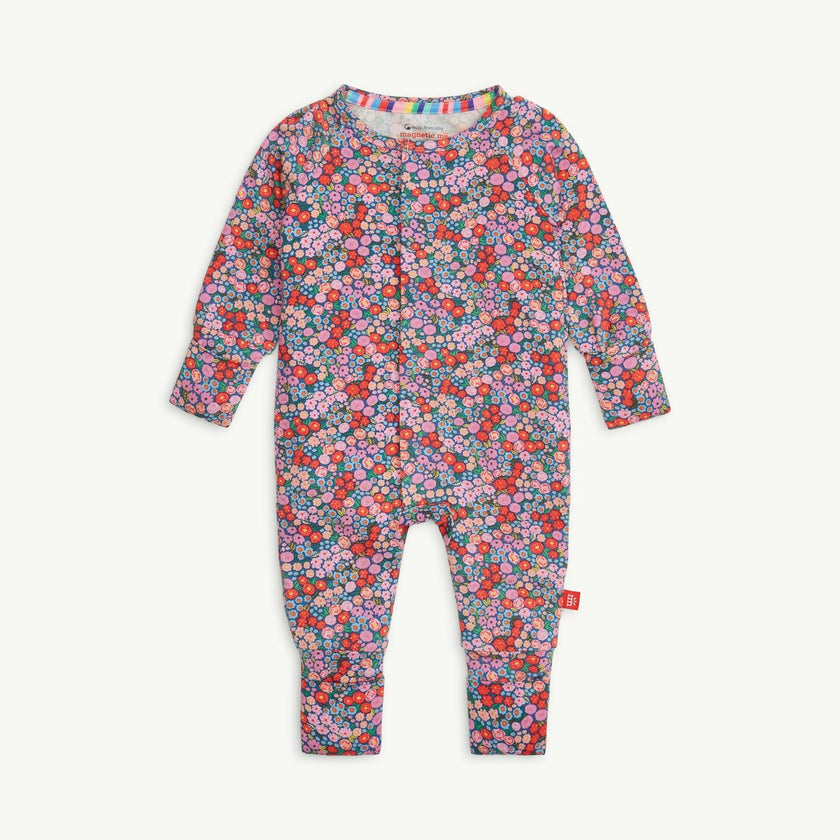 Magnetic Convertible Coverall GILDED LILY