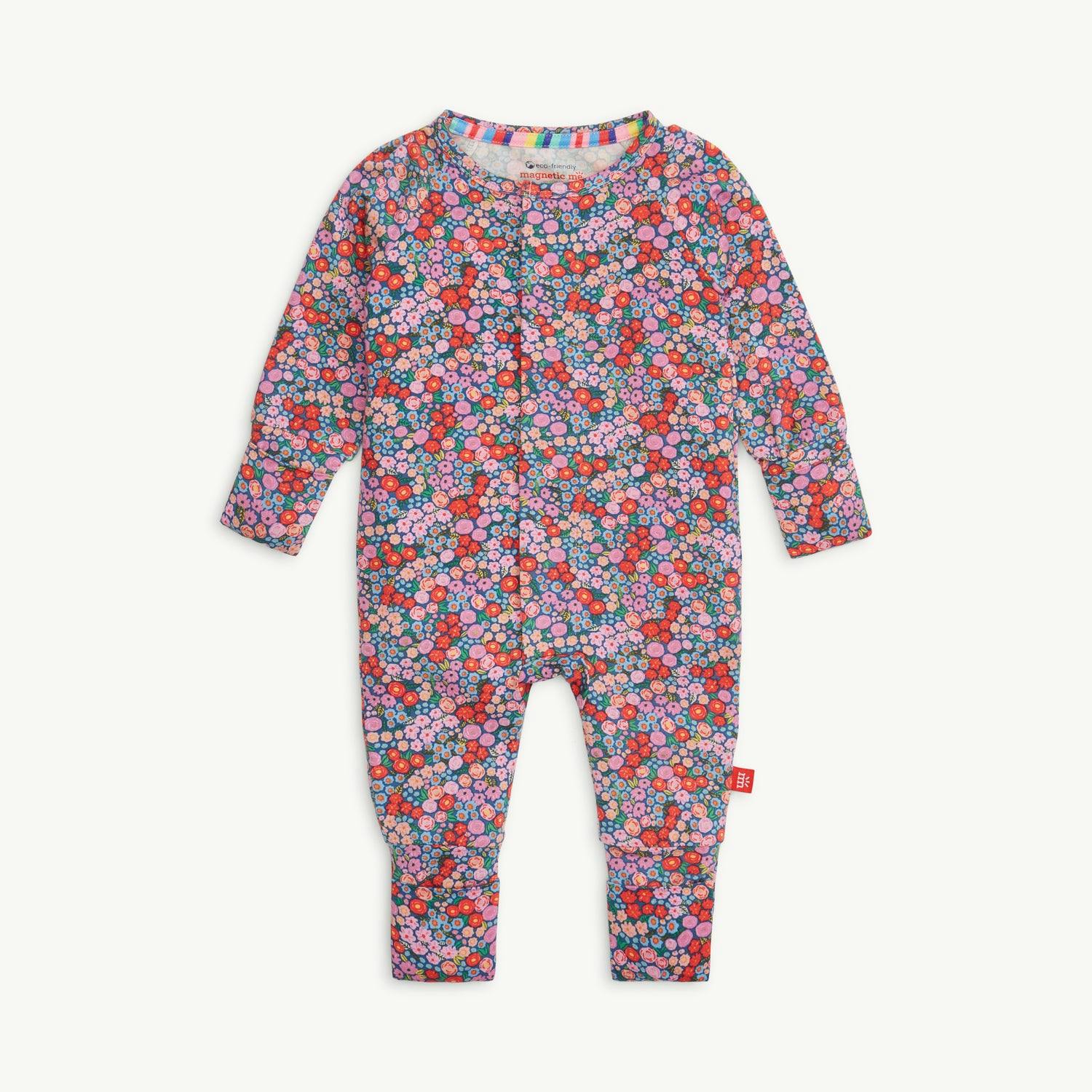 Magnetic Convertible Coverall GILDED LILY