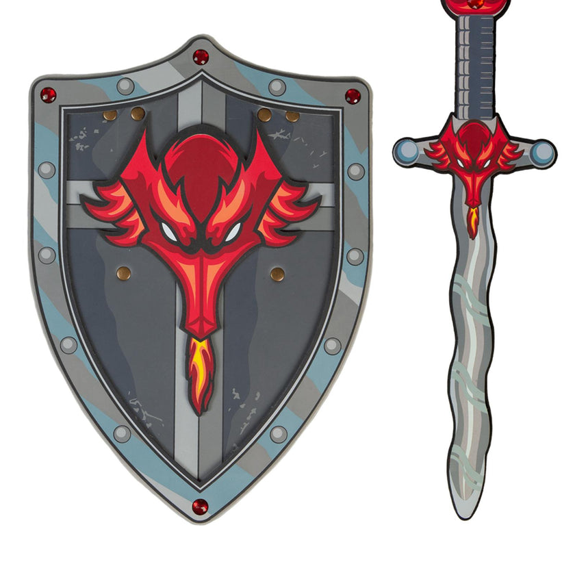 Dragon EVA Foam Sword & Shield Bundle