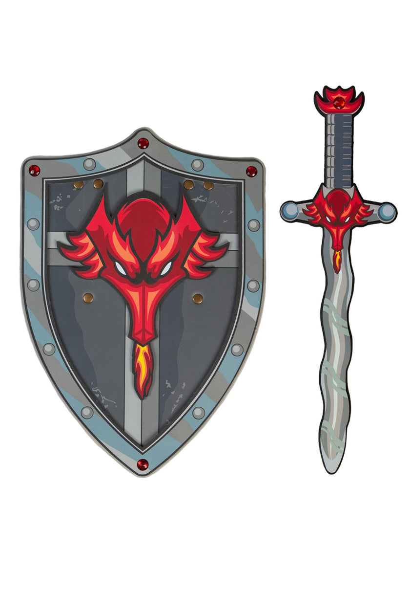 Dragon EVA Foam Sword & Shield Bundle