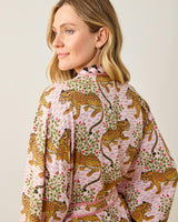 Bagheera - Eco Satin Robe - Blush