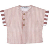 Pinstripe Jam Pants Set, Stripes