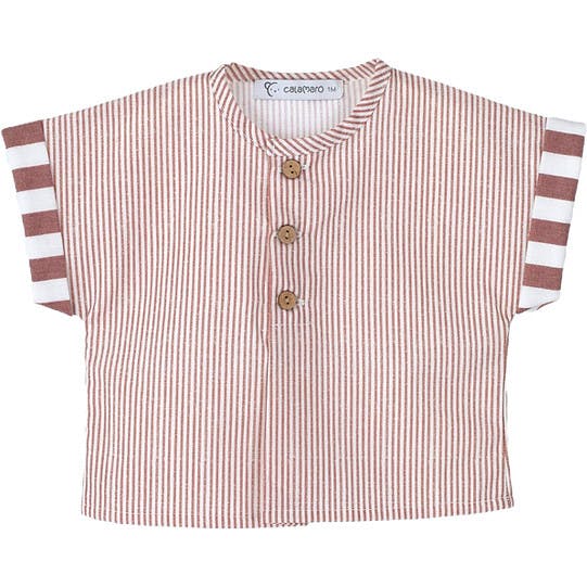 Pinstripe Jam Pants Set, Stripes