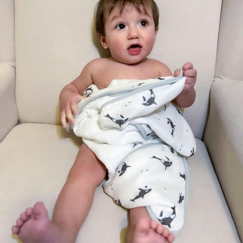 Hooded Towel Set