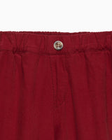 Baby Rafferty Cord Pants in Red