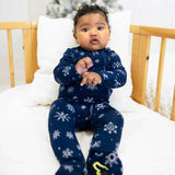 Snowflake Bamboo Convertible Footie