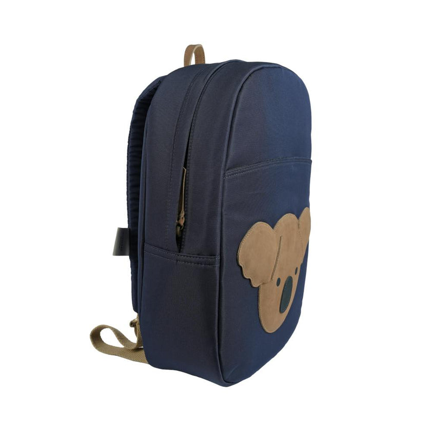 Pibbe Schoolbag | Koala | Navy Taslan