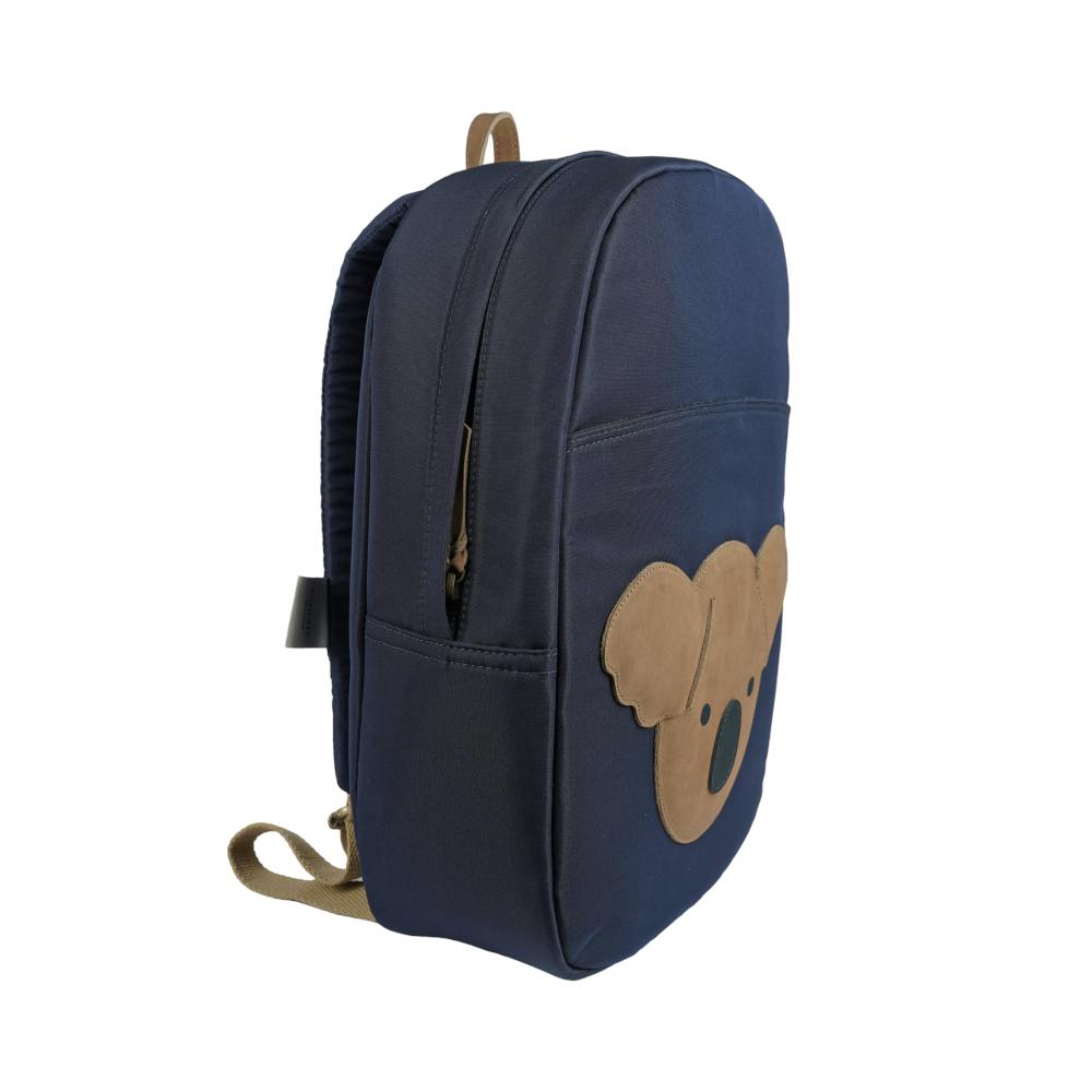 Pibbe Schoolbag | Koala | Navy Taslan
