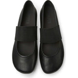 Women's Right Ballerinas, Black