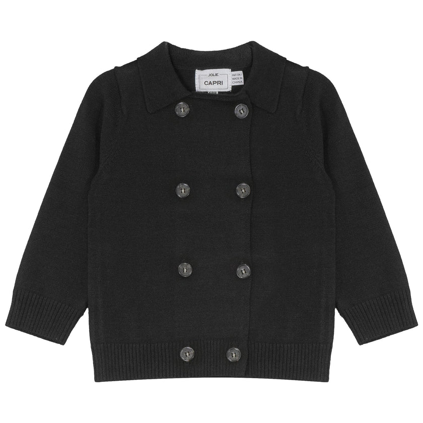 Double Breasted Cardigan