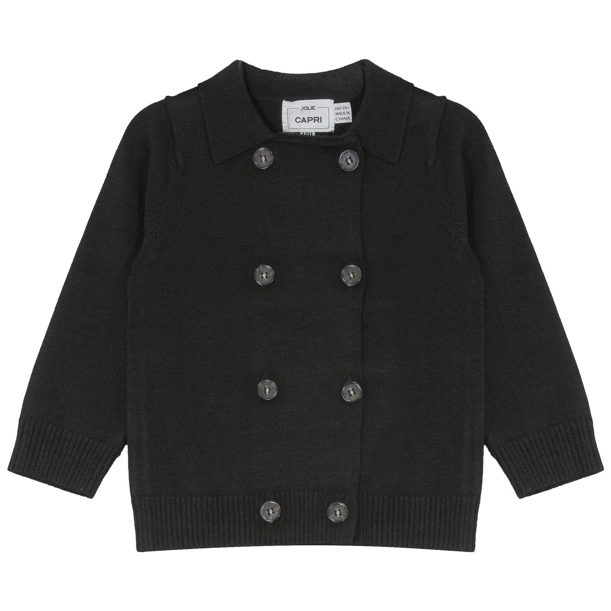 Double Breasted Cardigan