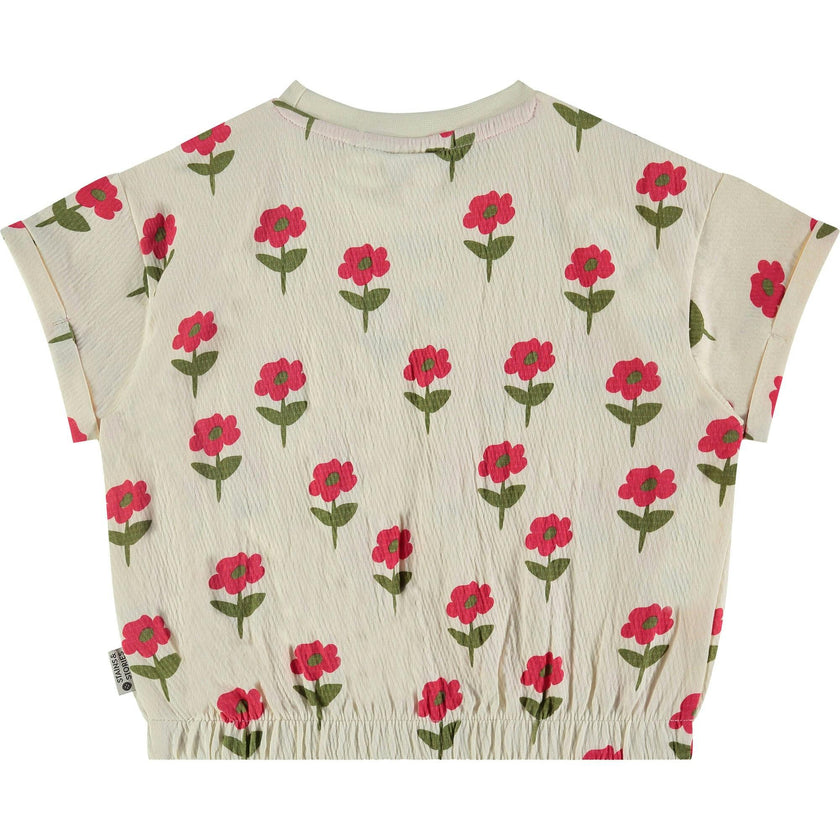 Flower Print T-Shirt