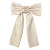 Jackie Jacquard Hair Bow