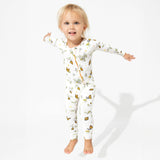 Monarch Butterfly Bamboo Convertible Footie