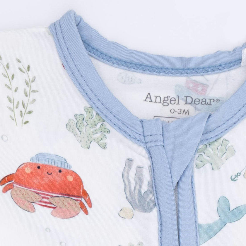 Sailor Sea Creatures - Convertible Romper