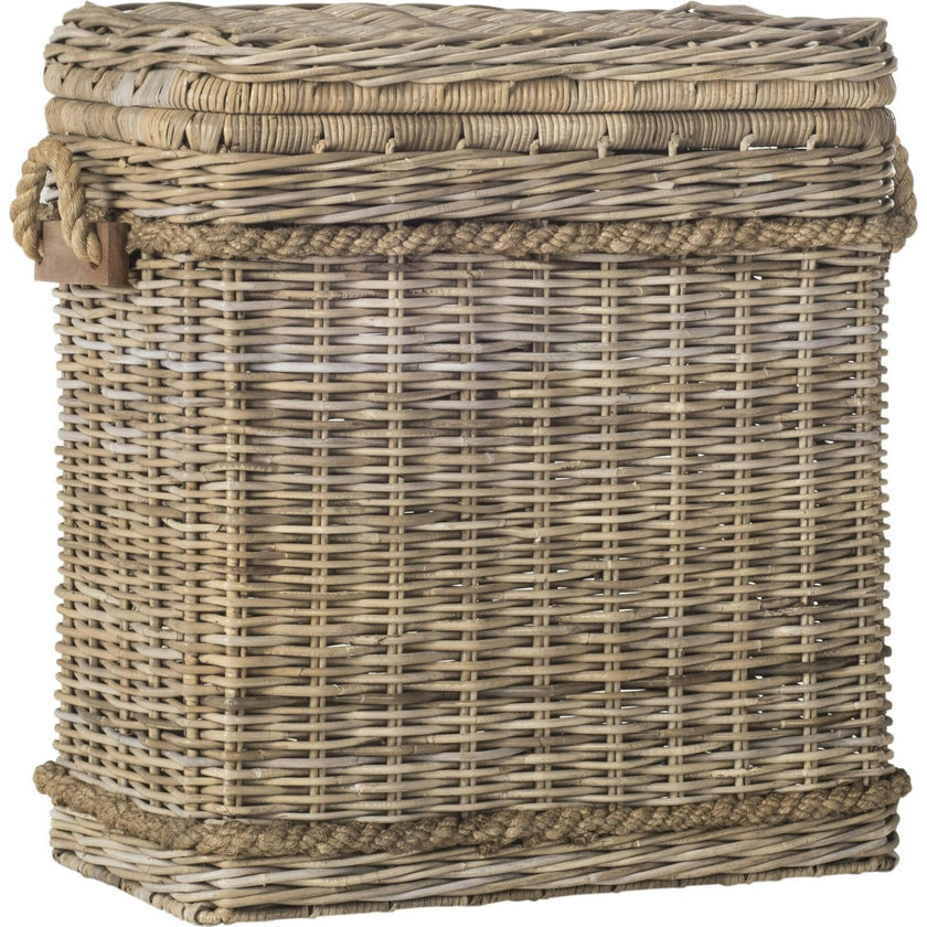 Sidonie Wicker Storage Hamper