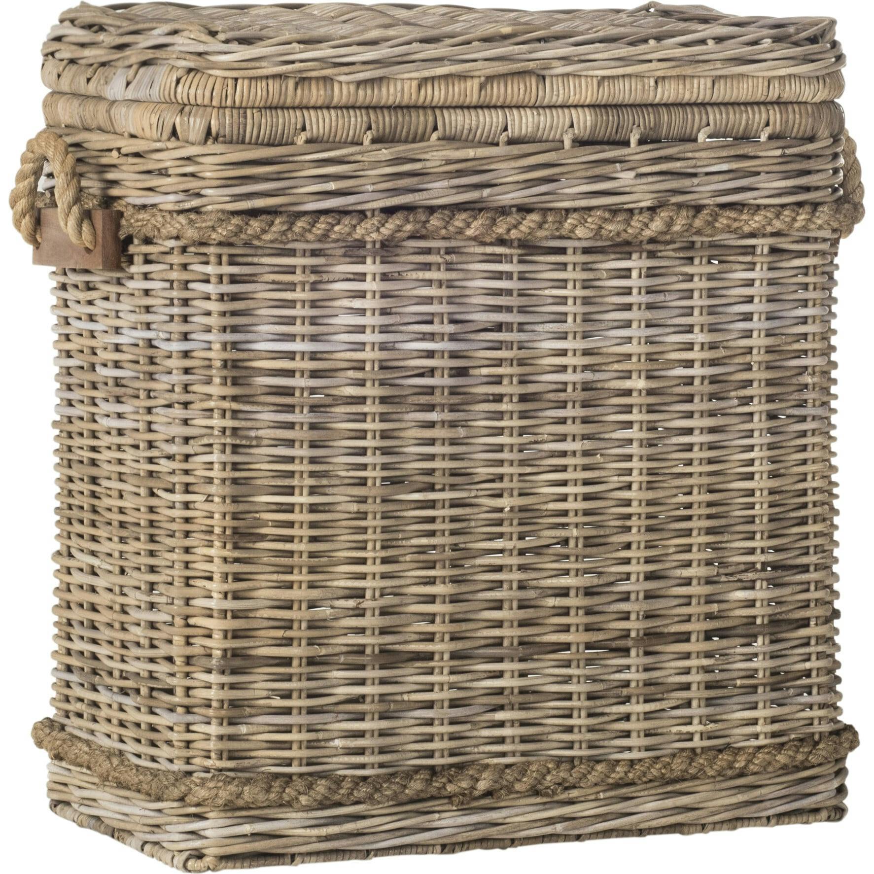 Sidonie Wicker Storage Hamper