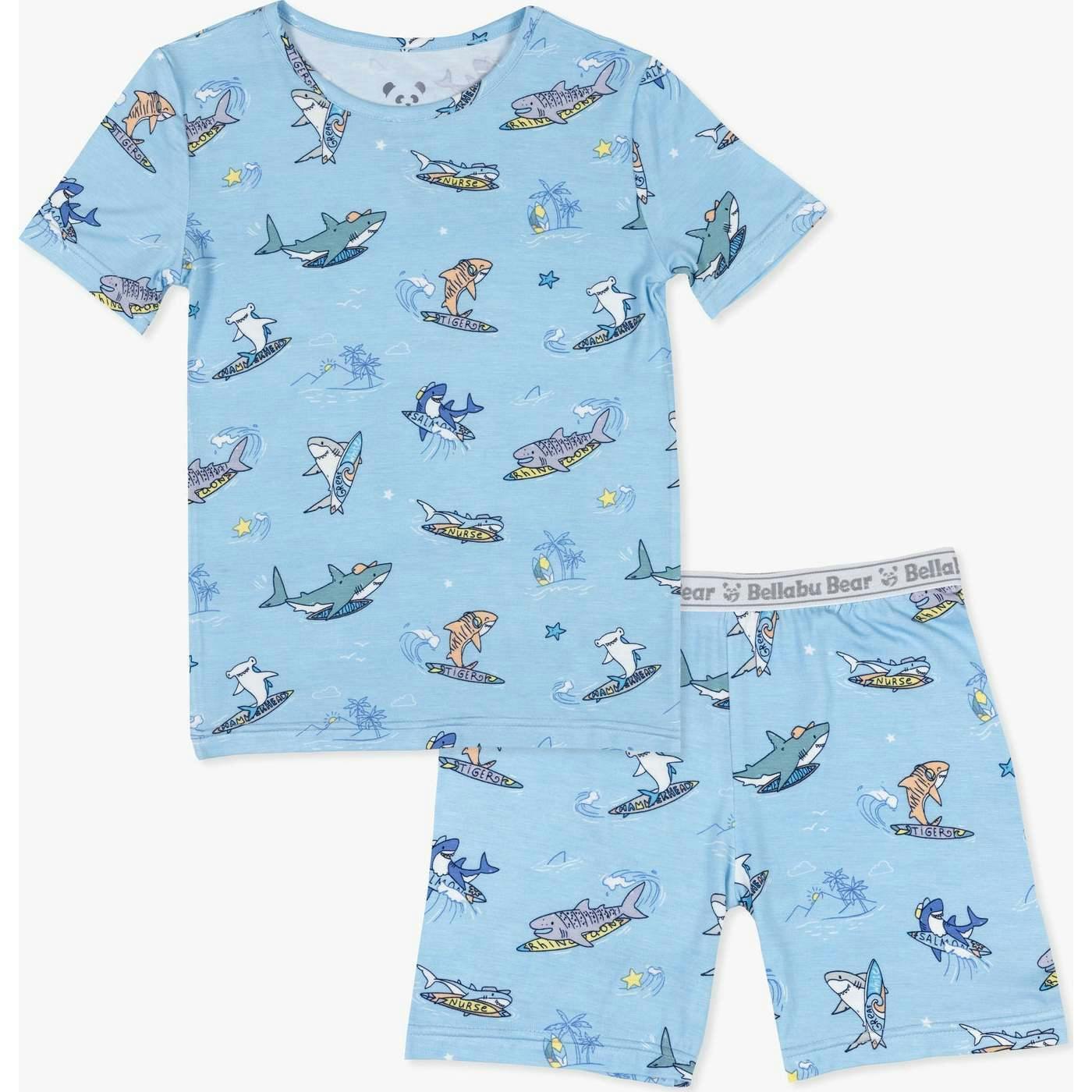 School Kids Pajama Short Set