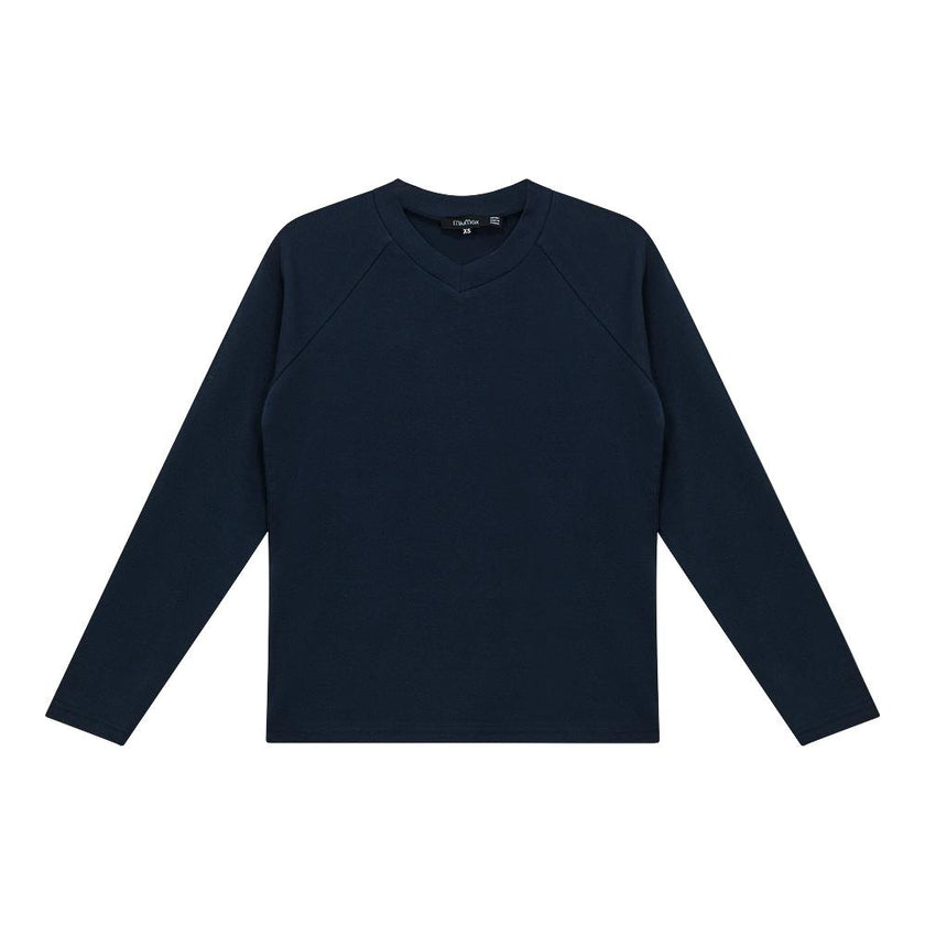 V Neck Raglan Top