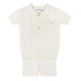 Boys Lemon Knit Set