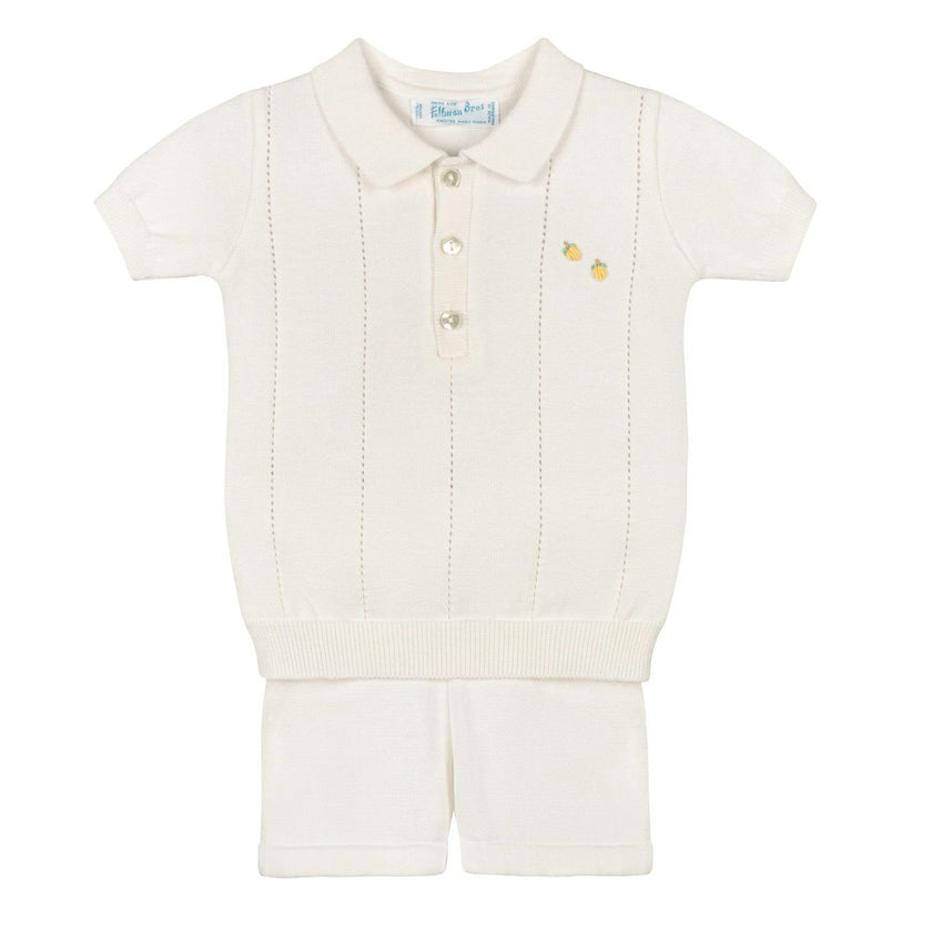 Boys Lemon Knit Set