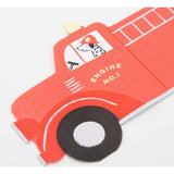 Fire Truck Napkins
