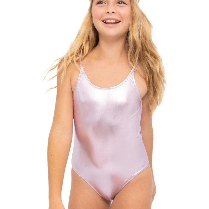 Scoop Neck Swimsuit