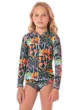Maaji  Funky Fiesta Cherish Girls Rashguard Set