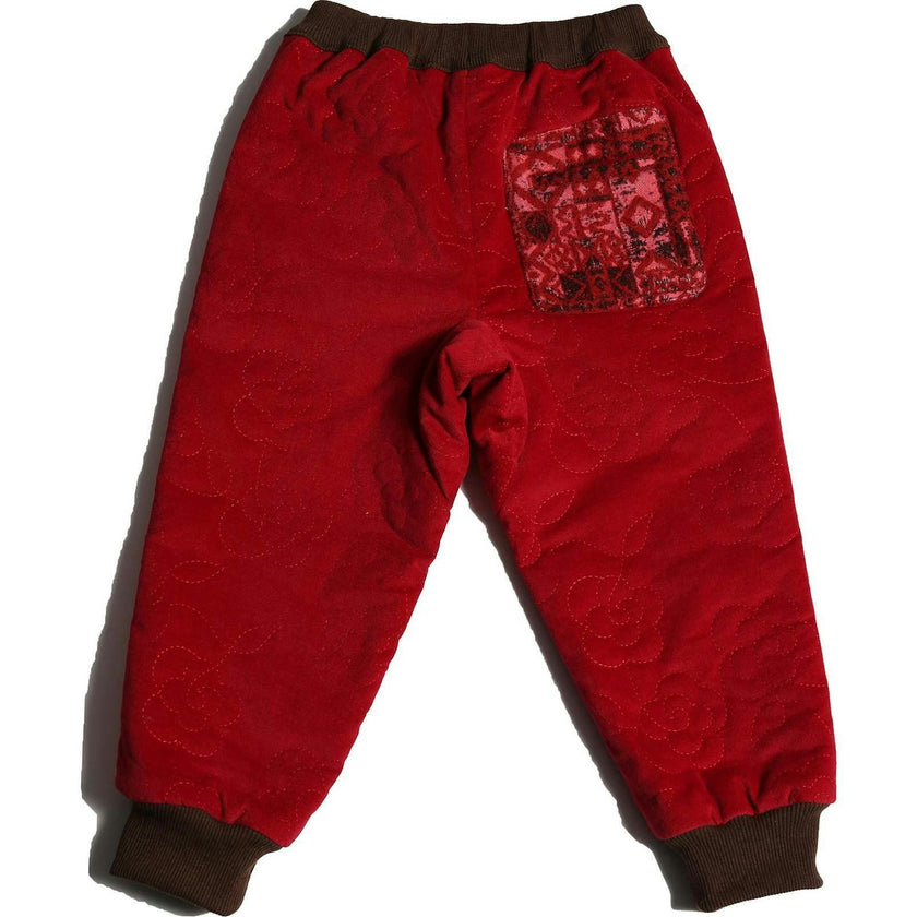 BLOOM PADDED TRACK PANTS