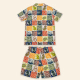 Kids Aryo Shirt and Otto Shorts Wild Tapestry