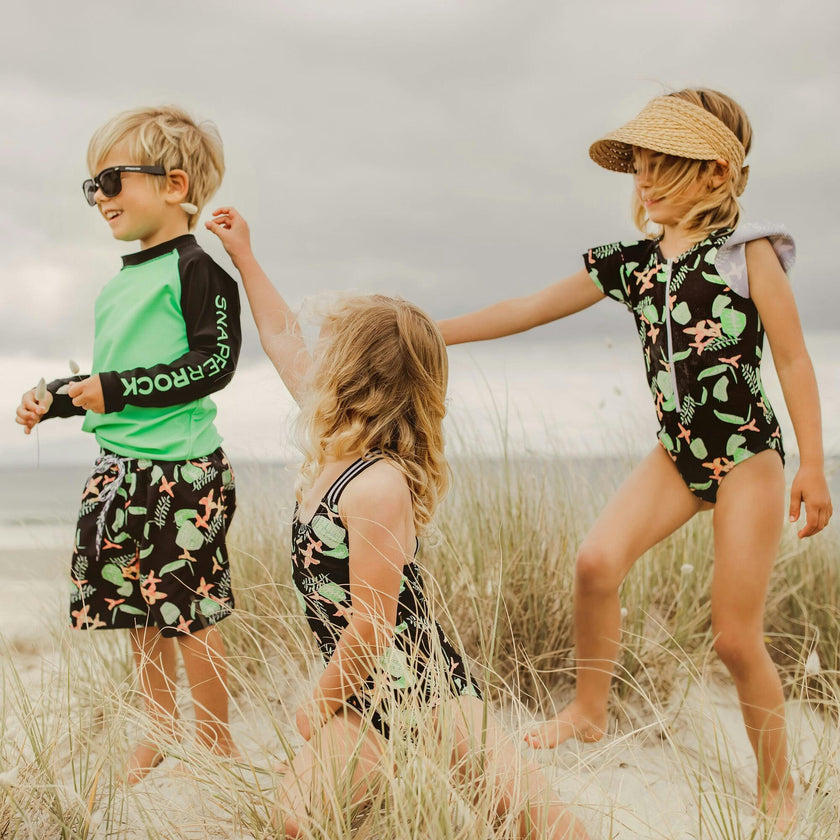 Surf School LS Rash Top