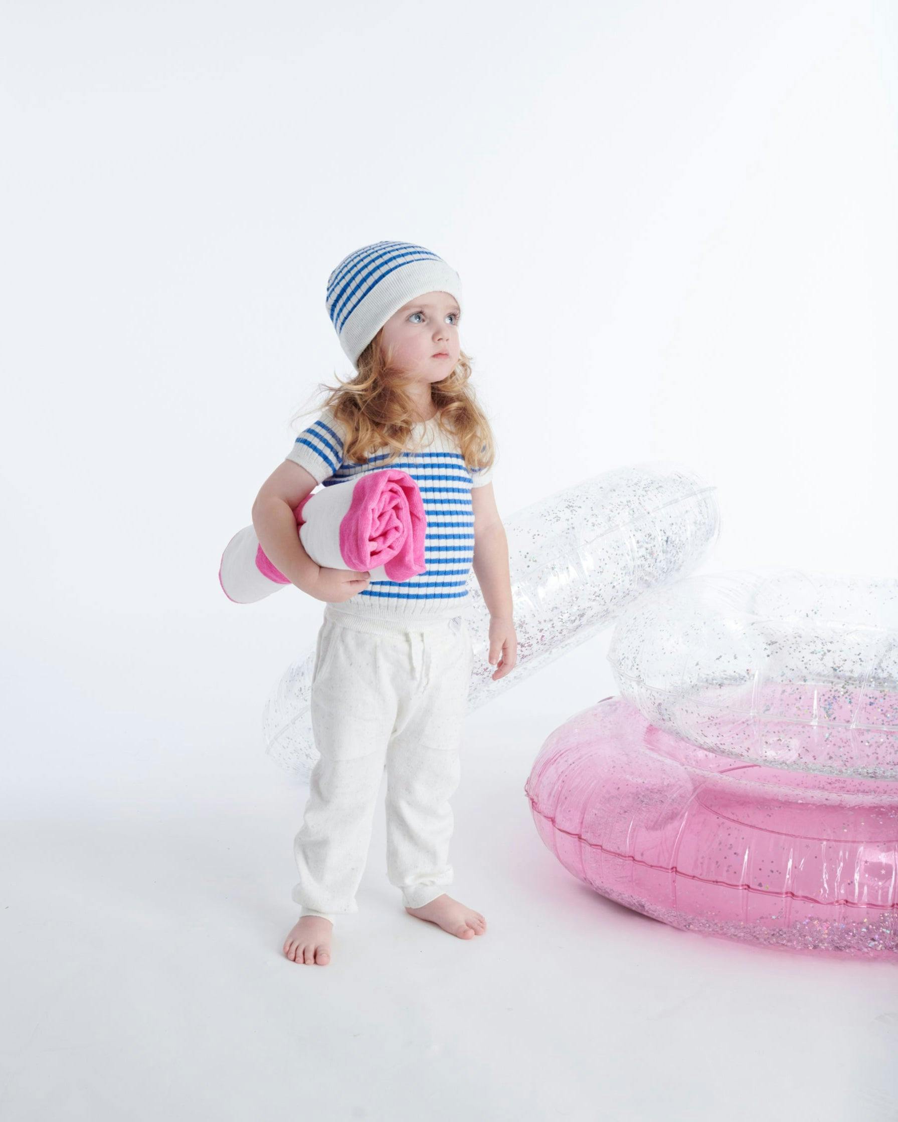 Beanie Marinière - Ribbed