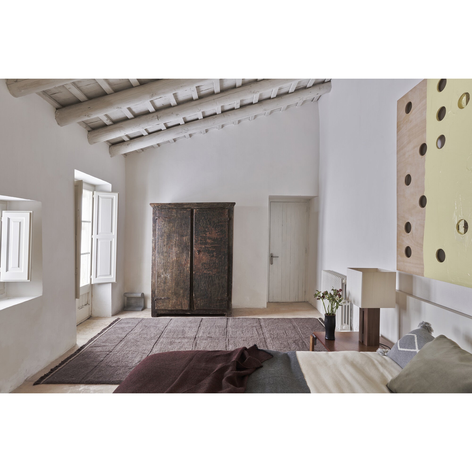 Steppe Rug, Brown