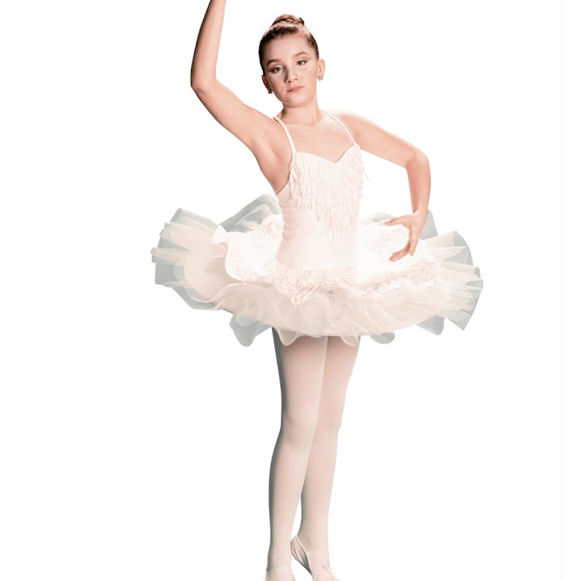 A Leading Role Premium White Ballerina Dress Up