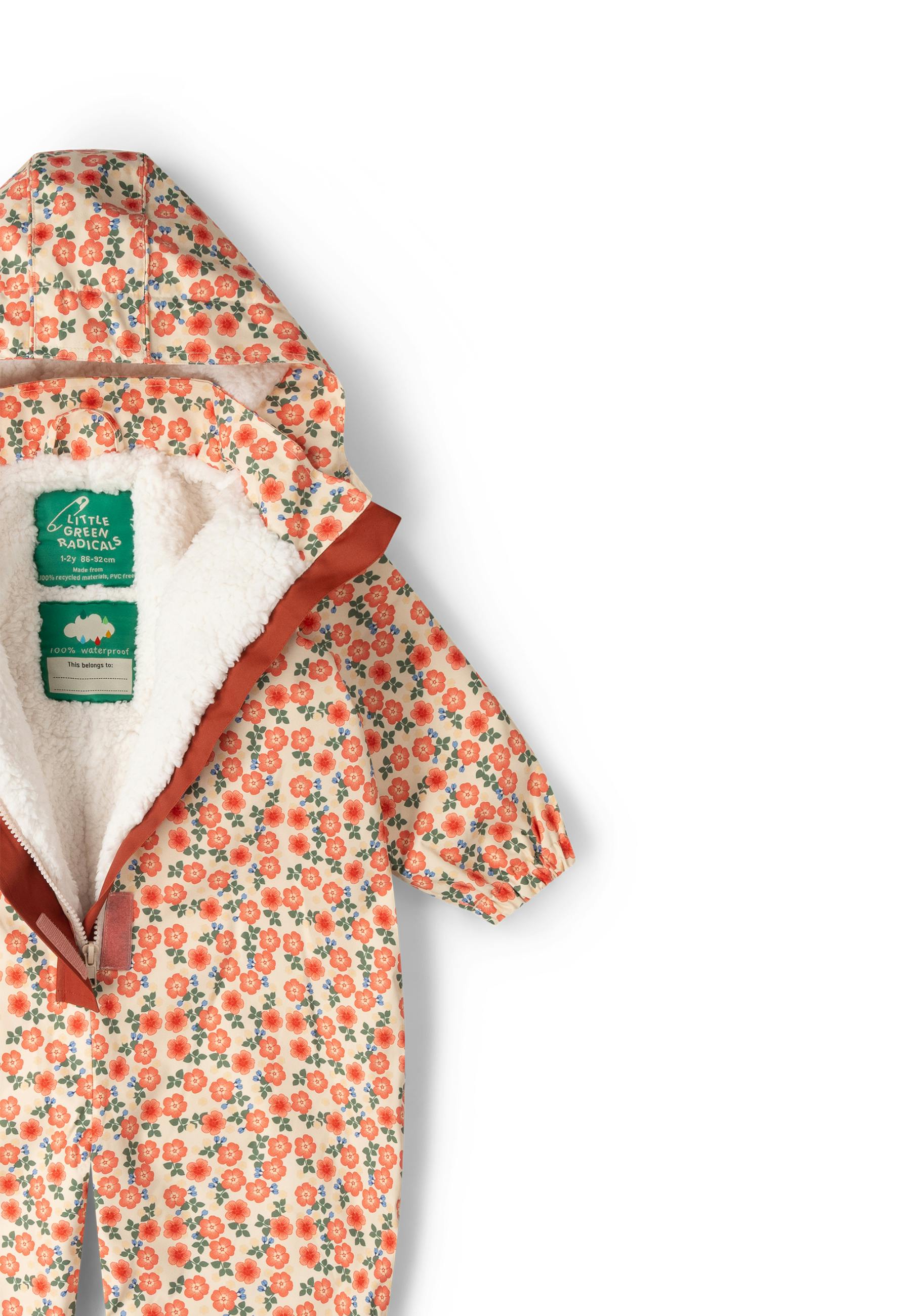 Petals Recycled Waterproof Winter Suit, Multi