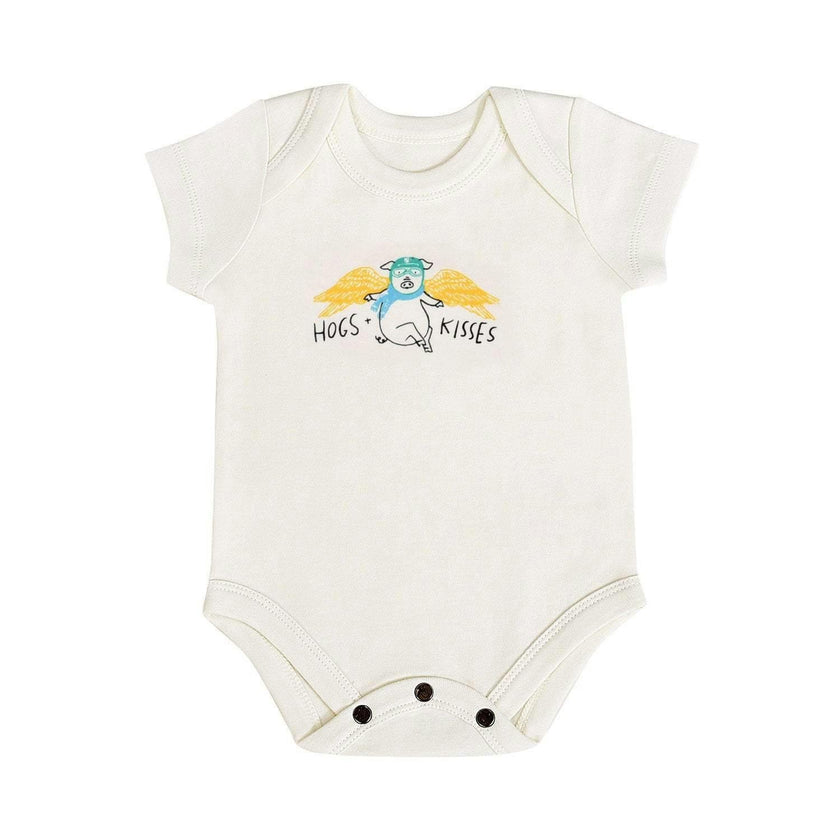 graphic bodysuit | hogs and kisses