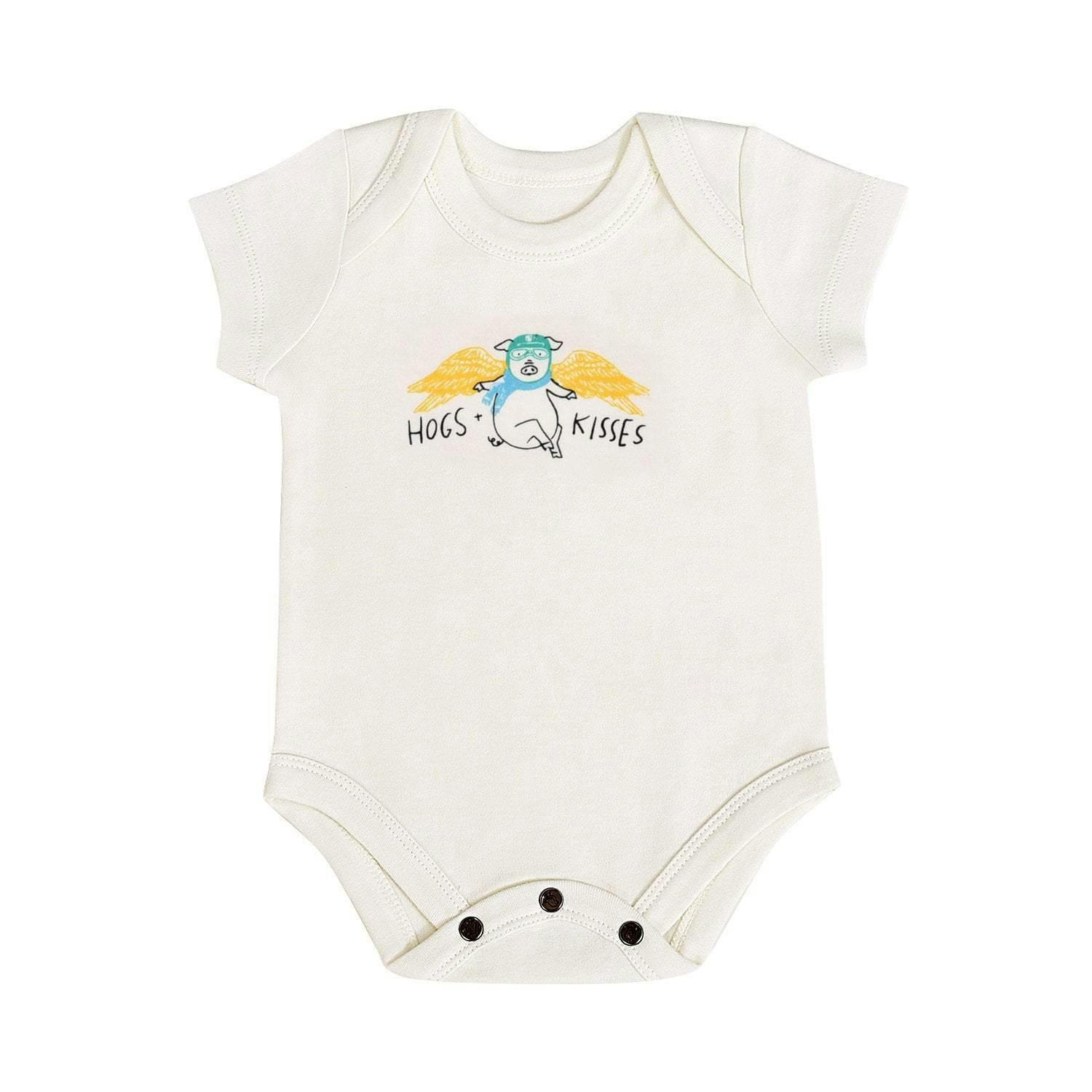 graphic bodysuit | hogs and kisses