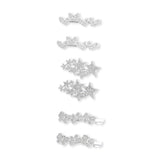 Crystal Spark Hair Pin Trio