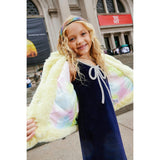 Velvet Bow Princess Dress