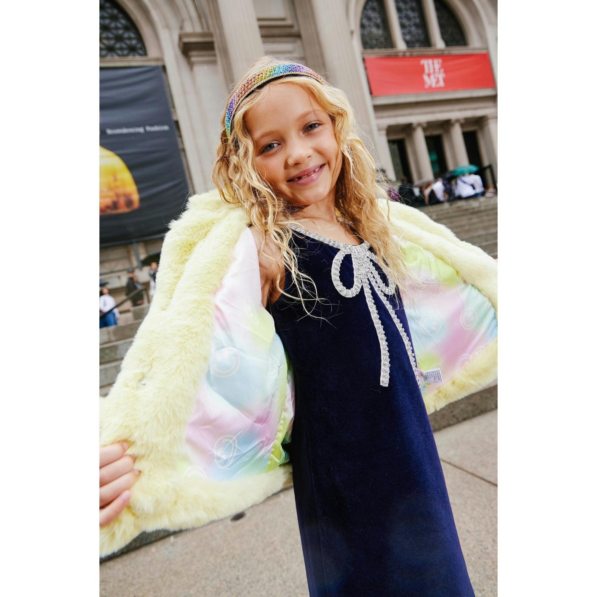 Velvet Bow Princess Dress