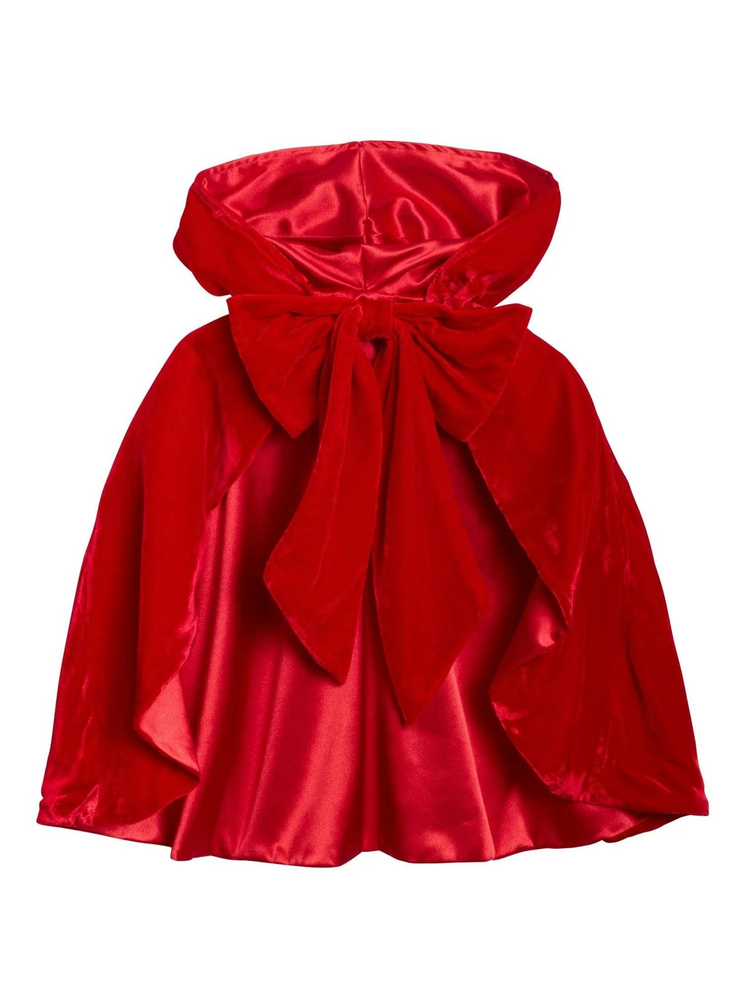 Red Riding Hood Cape For Girls