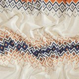 Cotton Sustainable Knit Throw Blanket | Vintage Icelandic