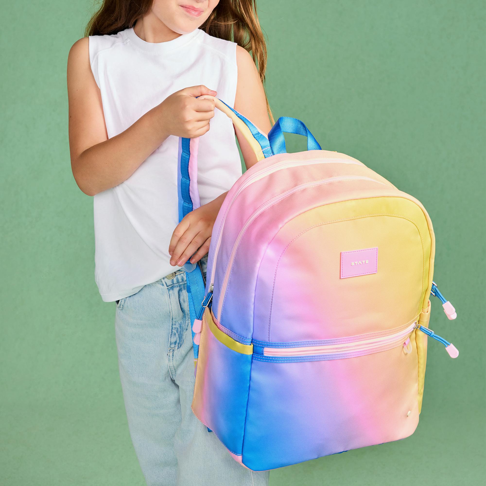 Kane Double Pocket Large Backpack