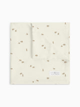 Swaddle Blanket | Bear / Truffle + Thyme