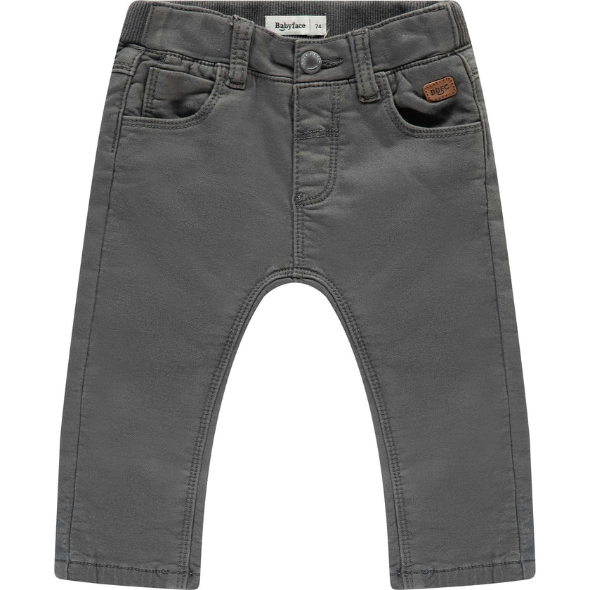 Classic Silhouette Baby Pants